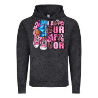 Vintage Black i am a survivor Vintage Hoodie - AdoDesignShop