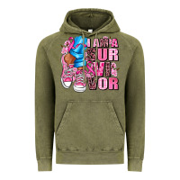 Vintage Olive i am a survivor Vintage Hoodie - AdoDesignShop