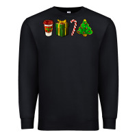 Black christmas items Premium Sweatshirt - LillyAllenDesigns