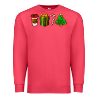 Cardinal christmas items Premium Sweatshirt - LillyAllenDesigns