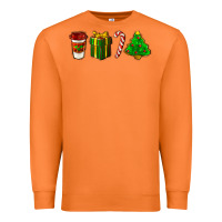 Carrot christmas items Premium Sweatshirt - LillyAllenDesigns