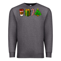 Charcoal Heather christmas items Premium Sweatshirt - LillyAllenDesigns