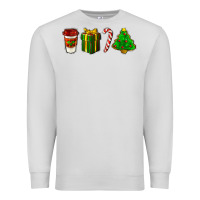 Dove Grey christmas items Premium Sweatshirt - LillyAllenDesigns