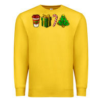 Lemon christmas items Premium Sweatshirt - LillyAllenDesigns