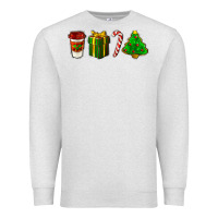 Oatmeal Heather christmas items Premium Sweatshirt - LillyAllenDesigns