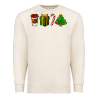 Sandshell christmas items Premium Sweatshirt - LillyAllenDesigns