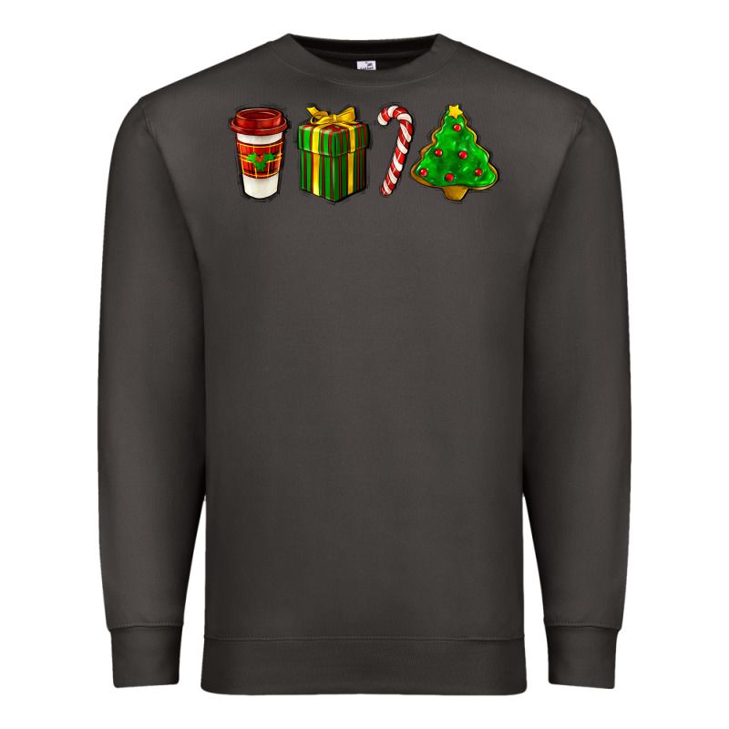 Christmas Items Premium Sweatshirt by LillyAllenDesigns | Teevron