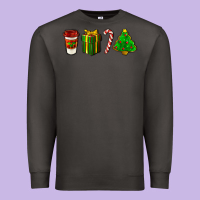 Christmas Items Premium Sweatshirt Designed By Lillyallendesigns