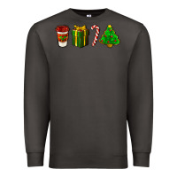 Smoke christmas items Premium Sweatshirt - LillyAllenDesigns
