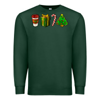 Sports Green christmas items Premium Sweatshirt - LillyAllenDesigns