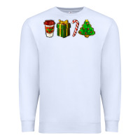 White christmas items Premium Sweatshirt - LillyAllenDesigns