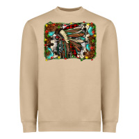 Mushroom christmas indian headdress Heavyweight Sweatshirt - JahusDesignShop