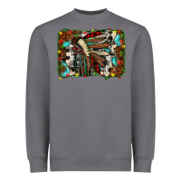 Storm christmas indian headdress Heavyweight Sweatshirt - JahusDesignShop