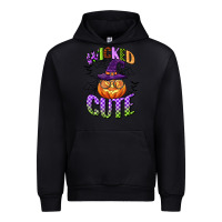 Black wicked cute Urban Hoodie - CowGirlArtShop