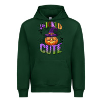 Forest Green wicked cute Urban Hoodie - CowGirlArtShop
