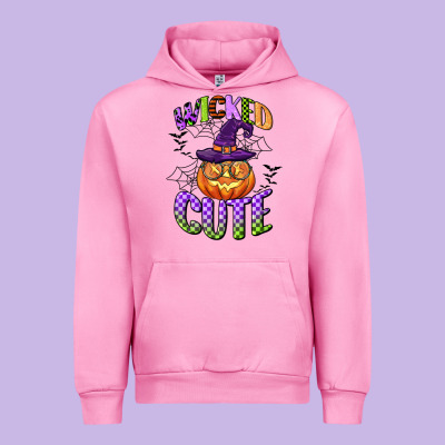 Wicked Cute Urban Hoodie Designed By Cowgirlartshop