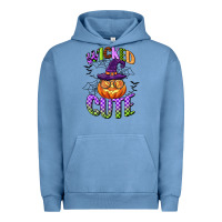 Pigment Pebble Blue wicked cute Urban Hoodie - CowGirlArtShop