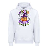 White wicked cute Urban Hoodie - CowGirlArtShop