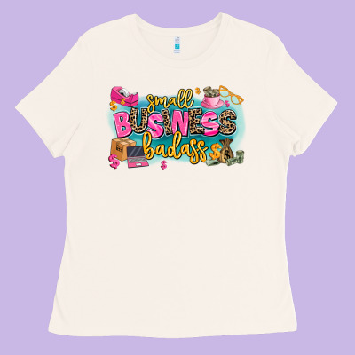 Ladies Tee Small business badass