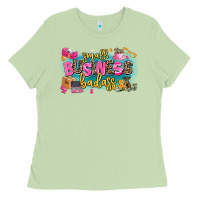 Matcha Small business badass Ladies Tee - MaliasSmallBusiness