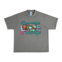 Tornado all you need is love and coffee Urban Heavy Tee - AdoDesignShop