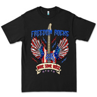 Black freedom rocks make some noise Premium Tee - texasbilliewilder