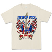 Bone freedom rocks make some noise Premium Tee - texasbilliewilder