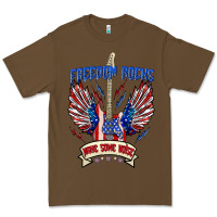 Cacao freedom rocks make some noise Premium Tee - texasbilliewilder