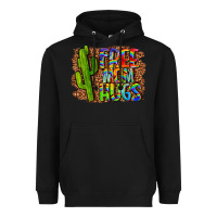 Black free mom hugs Heavyweight Hoodie - LillyAllenDesigns