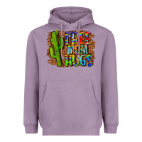 Lavender free mom hugs Heavyweight Hoodie - LillyAllenDesigns