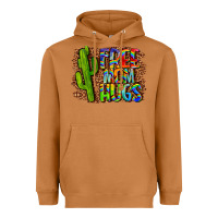 Meerkat free mom hugs Heavyweight Hoodie - LillyAllenDesigns