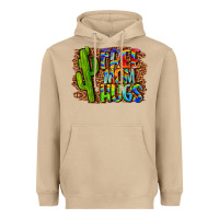 Mushroom free mom hugs Heavyweight Hoodie - LillyAllenDesigns