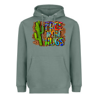 Sage free mom hugs Heavyweight Hoodie - LillyAllenDesigns
