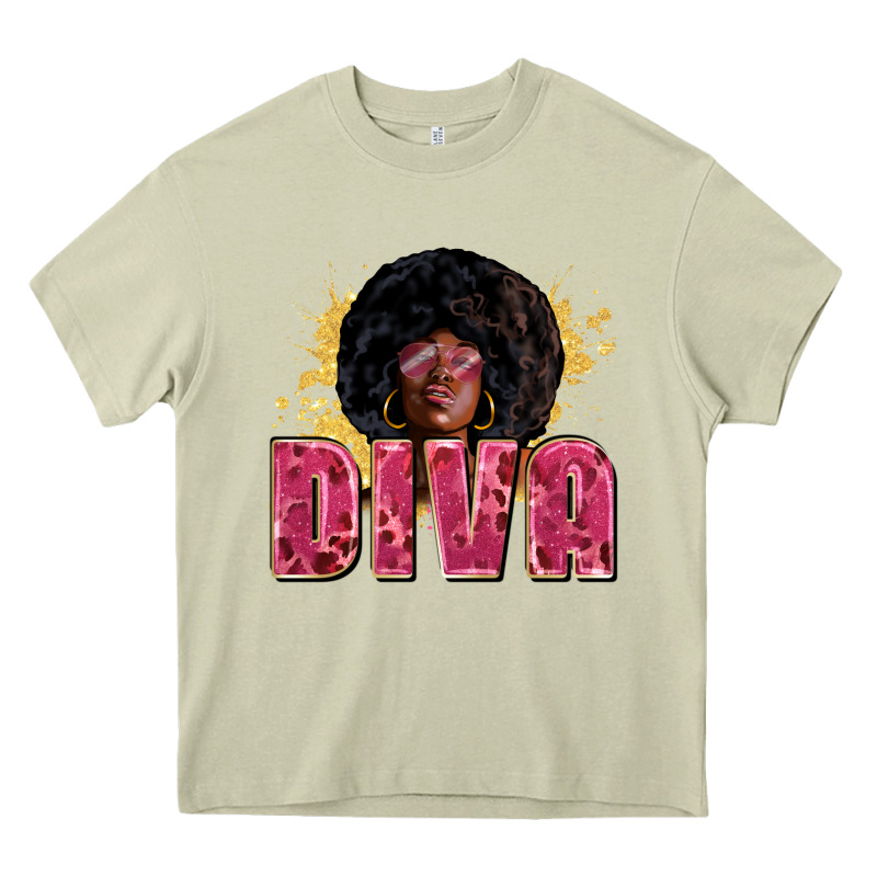 Diva Heavy Core Tee by Zillion Design Studio | Teevron
