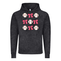 Vintage Black baseball coquette bow Vintage Hoodie - JahusDesignShop