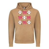 Vintage Camel baseball coquette bow Vintage Hoodie - JahusDesignShop