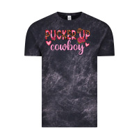 Cloud Black pucker up cowboy Vintage Tee - JahusDesignShop