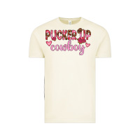 Vintage Arctic pucker up cowboy Vintage Tee - JahusDesignShop