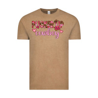 Vintage Coffee pucker up cowboy Vintage Tee - JahusDesignShop