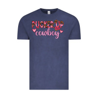 Vintage Denim pucker up cowboy Vintage Tee - JahusDesignShop