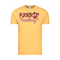 Vintage Mustard pucker up cowboy Vintage Tee - JahusDesignShop