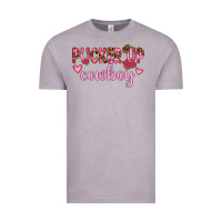 Pucker Up Cowboy Vintage Tee | Teevron