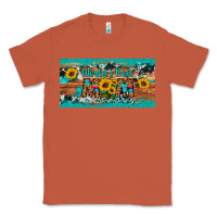 Copper world's best mom sunflower license plate Classic Tee - Artiststas
