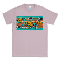 Lilac world's best mom sunflower license plate Classic Tee - Artiststas