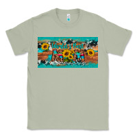 Matcha world's best mom sunflower license plate Classic Tee - Artiststas