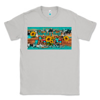 Moon Dust world's best mom sunflower license plate Classic Tee - Artiststas