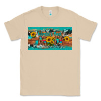 Mushroom world's best mom sunflower license plate Classic Tee - Artiststas