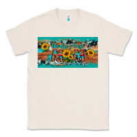 Natural world's best mom sunflower license plate Classic Tee - Artiststas