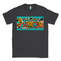 Smoke world's best mom sunflower license plate Classic Tee - Artiststas