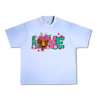Grape Ice love easter floral longhaired cow Urban Heavy Tee - Jasminsmagicworld
